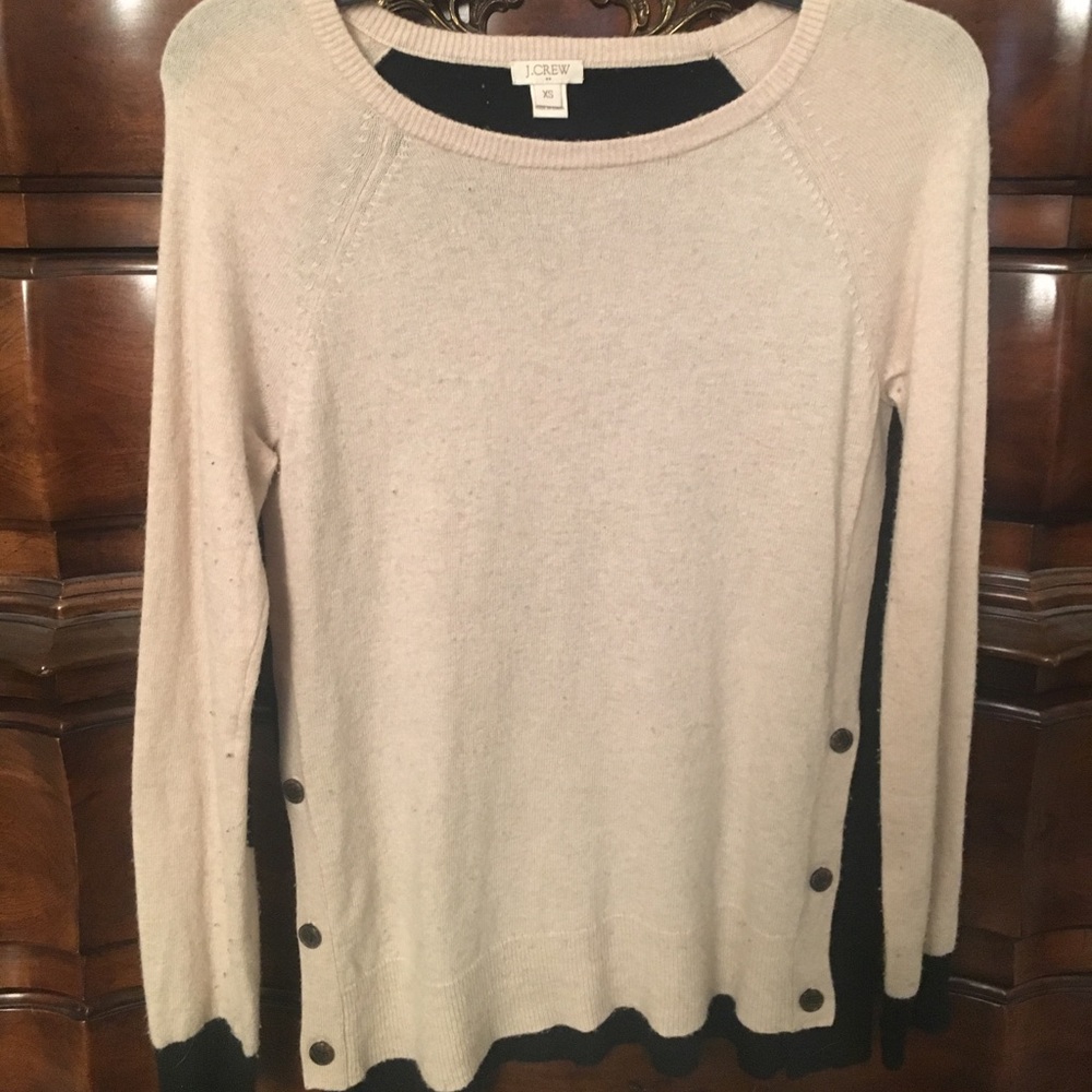 J crew long sleeve shirt
